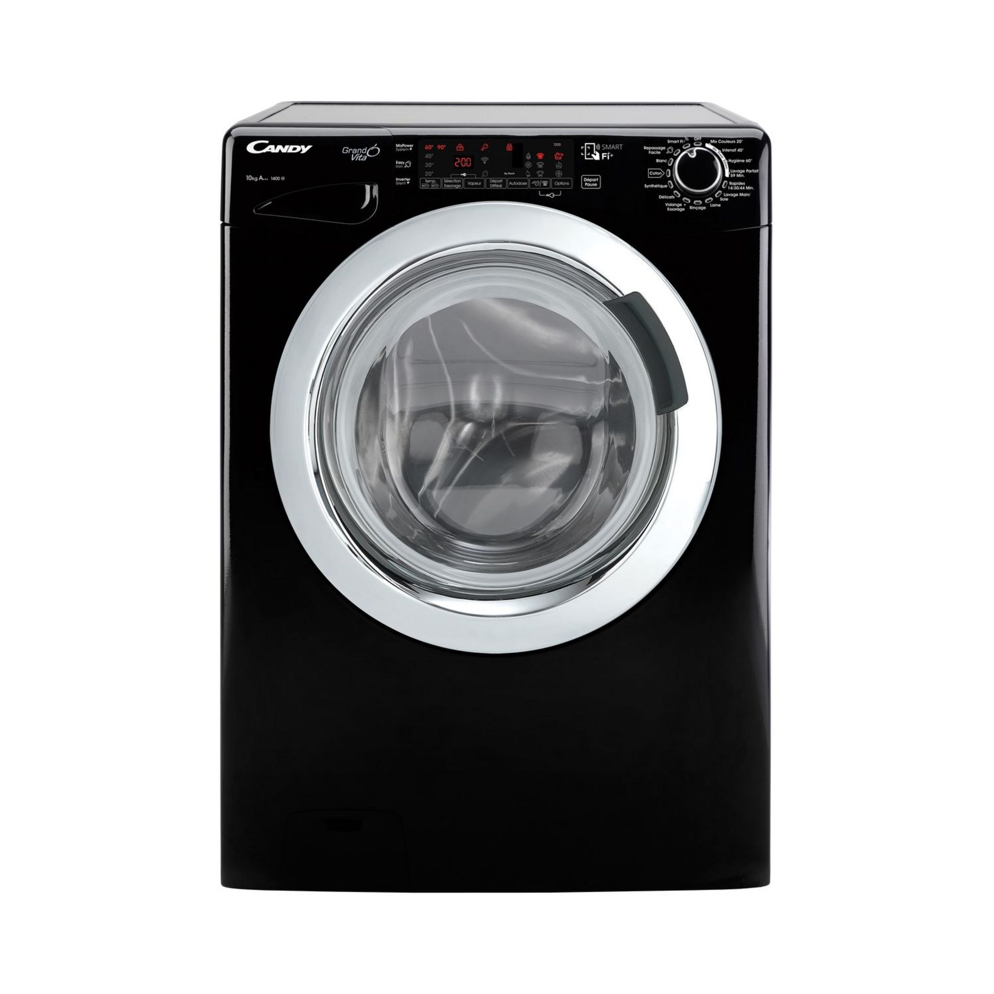 Voir la diapositive 1 : CANDY Lave linge hublot GVD1410TWHC3B-47, 10 kg, 1400 T/min