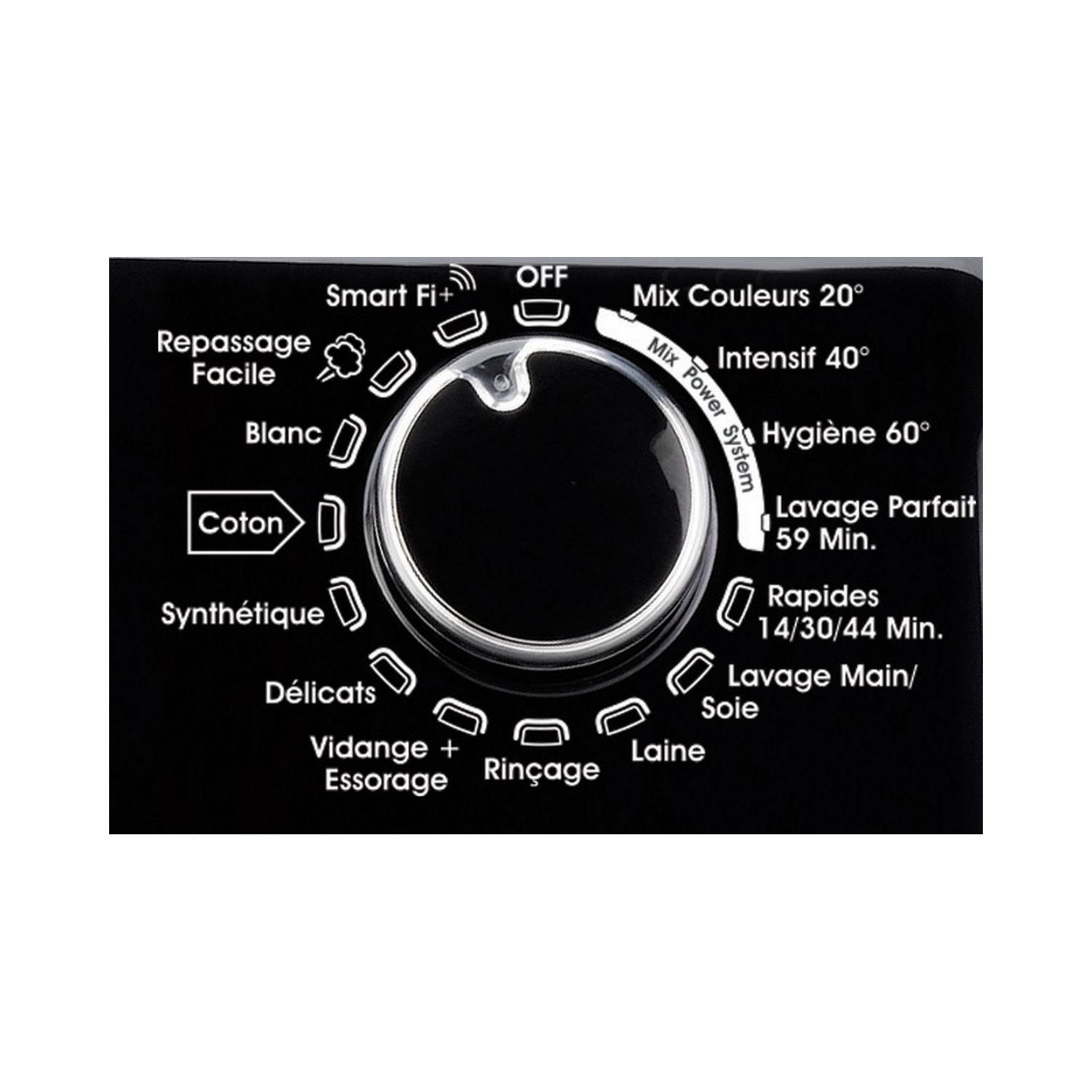 Voir la diapositive 3 : CANDY Lave linge hublot GVD1410TWHC3B-47, 10 kg, 1400 T/min