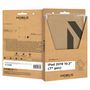 Voir la diapositive 2 : MOBILIS Coque de protection IPAD 10.2 061001 Transparente