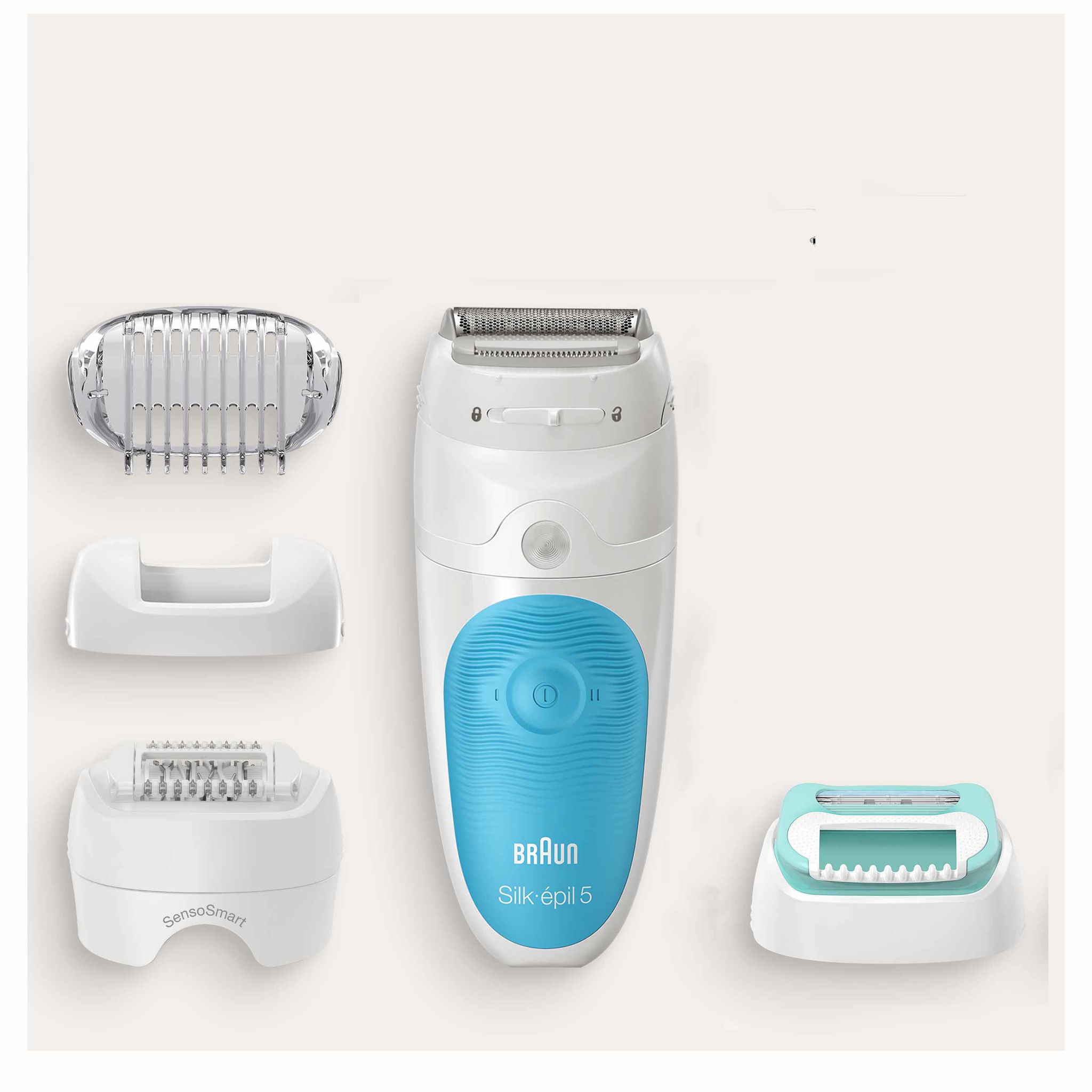 Voir la diapositive 15 : BRAUN Épilateur électrique SE5 610 - Blanc