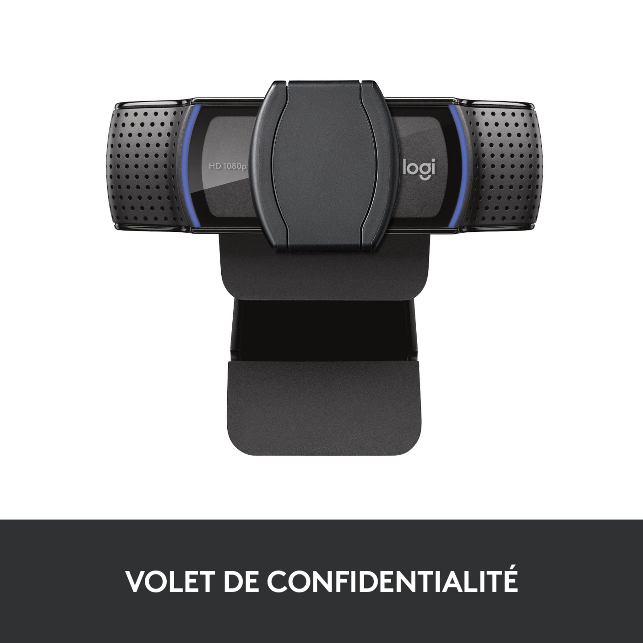 Voir la diapositive 2 : LOGITECH Webcam C920s Pro Full HD 1080p