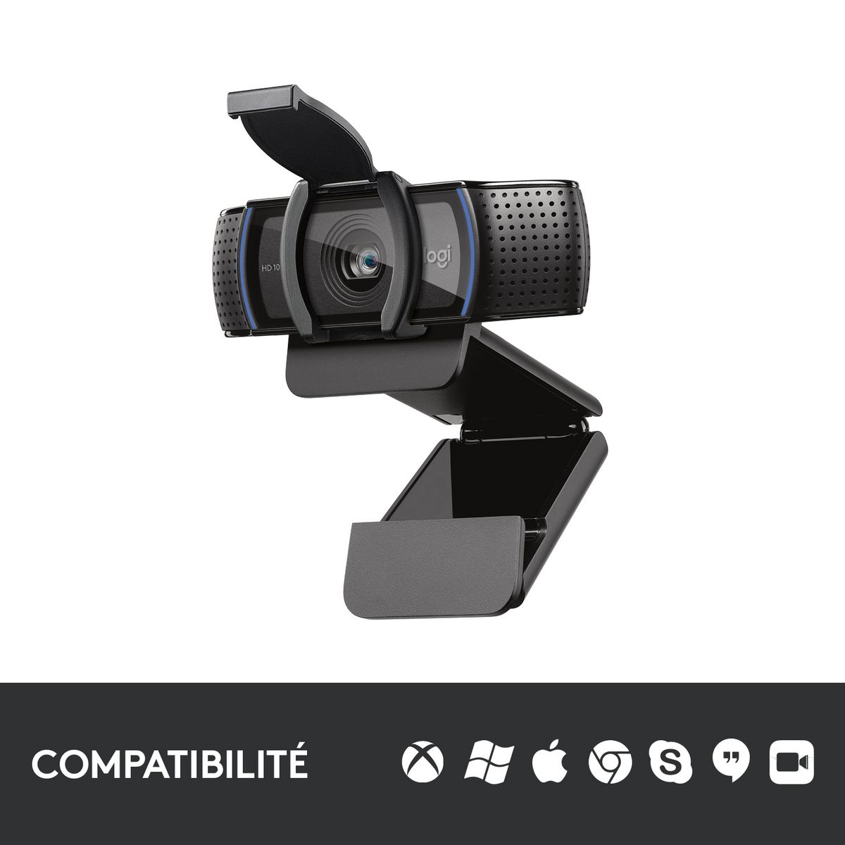 LOGITECH Webcam C920s Pro Full HD 1080p