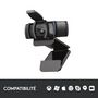 Voir la diapositive 6 : LOGITECH Webcam C920s Pro Full HD 1080p