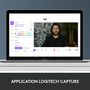 Voir la diapositive 7 : LOGITECH Webcam C920s Pro Full HD 1080p