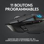 Voir la diapositive 7 : LOGITECH Souris gaming G502 LIGHTSPEED sans fil Bluethooth pour PC, Mac