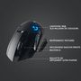 Voir la diapositive 9 : LOGITECH Souris gaming G502 LIGHTSPEED sans fil Bluethooth pour PC, Mac