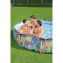 Voir la diapositive 7 : BESTWAY Piscine tubulaire ronde - Décor animaux - 3,05 x 0,66 m - Steel Pro™