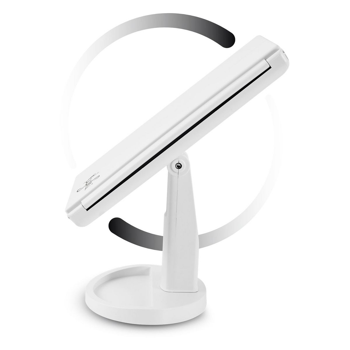 YOGHI Miroir grossissant lumineux TRIPTY3 - Blanc