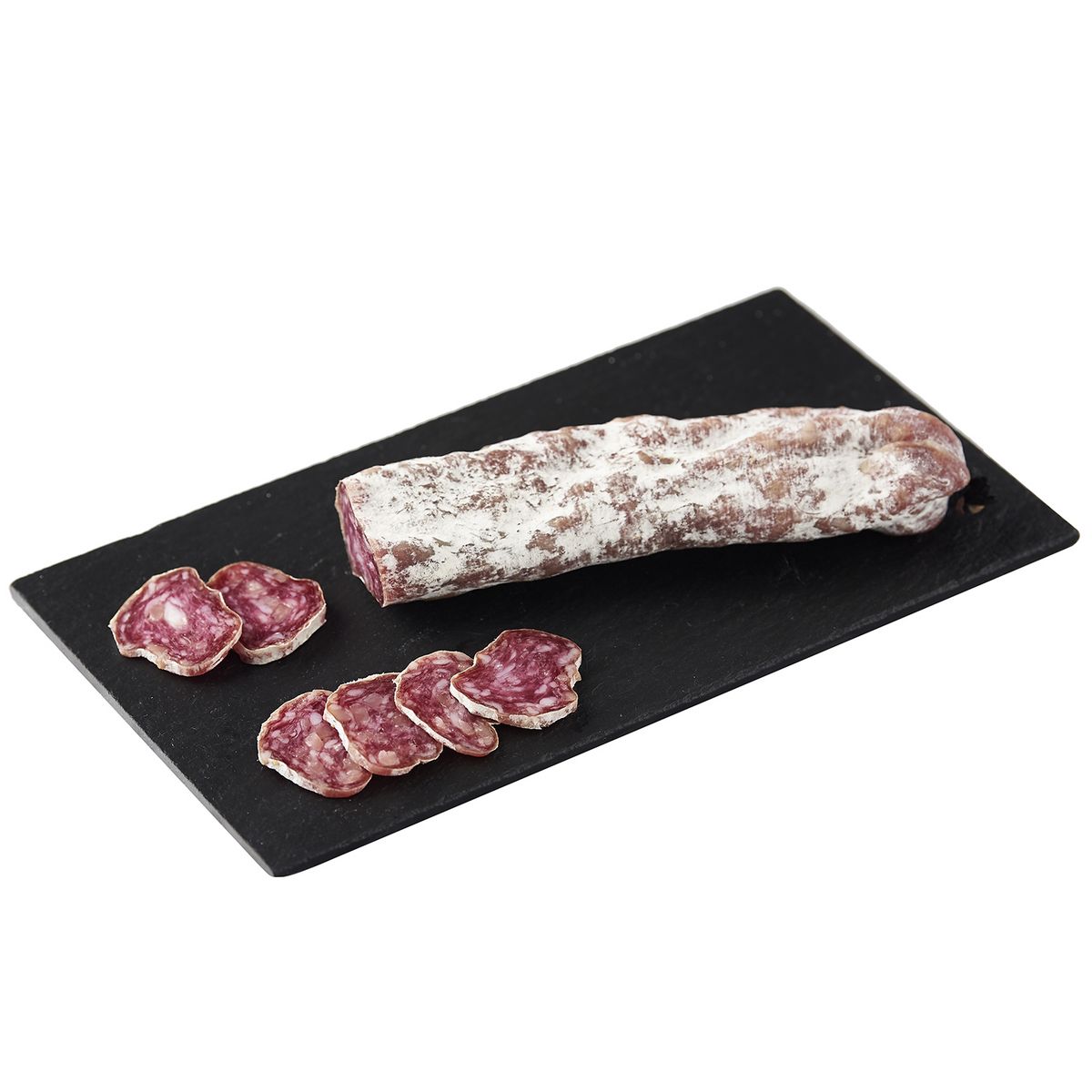 AUCHAN LE CHARCUTIER Saucisson sec au comté élaboré sans nitrite 150g