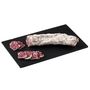 Voir la diapositive 2 : AUCHAN LE CHARCUTIER Saucisson sec nature sans nitrite 150g