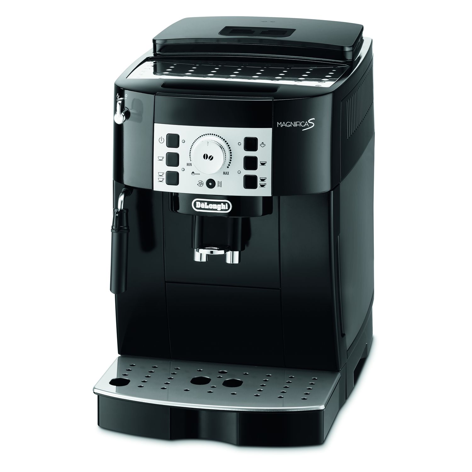 Voir la diapositive 3 : DELONGHI Machine à café expresso avec broyeur ECAM22.140.B - Noir