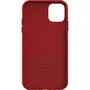 JUST GREEN Coque Just Green pour Apple iPhone 11 - Rouge