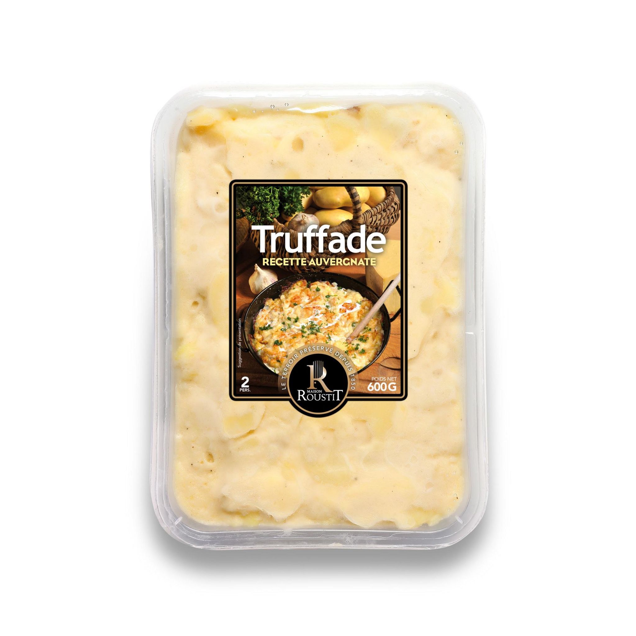 MAISON ROUSTIT Truffade recette auvergnate 600g