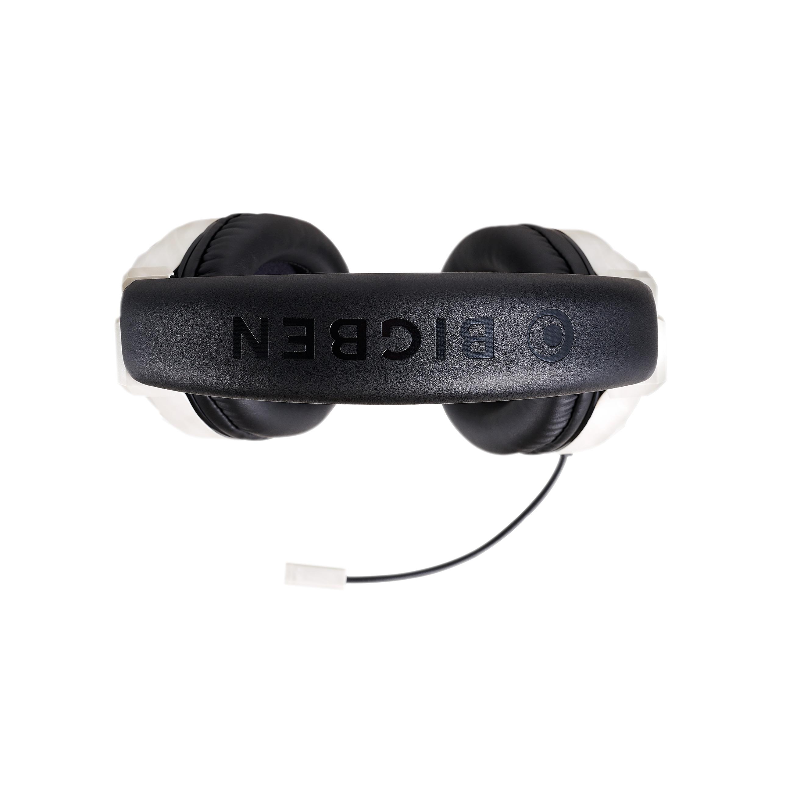 Voir la diapositive 4 : NACON Casque Gamer Officiel V3 Blanc PS4
