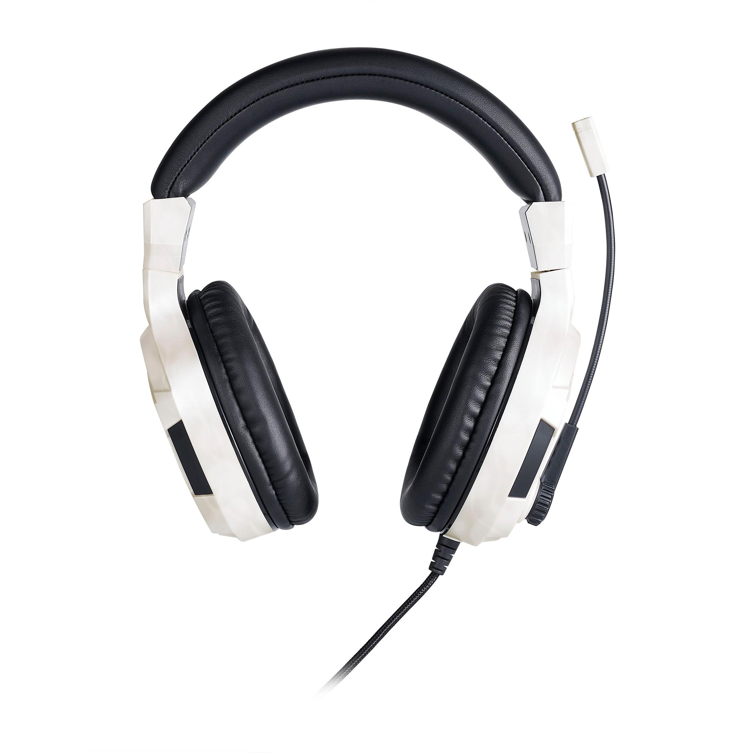 Voir la diapositive 6 : NACON Casque Gamer Officiel V3 Blanc PS4