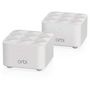 Voir la diapositive 1 : NETGEAR Routeur WiFi Orbi RBK012 Mesh AC1200 Blanc