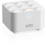 Voir la diapositive 2 : NETGEAR Routeur WiFi Orbi RBK012 Mesh AC1200 Blanc