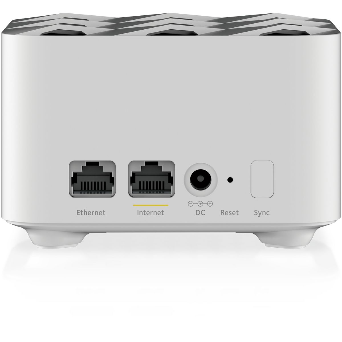 NETGEAR Routeur WiFi Orbi RBK012 Mesh AC1200 Blanc