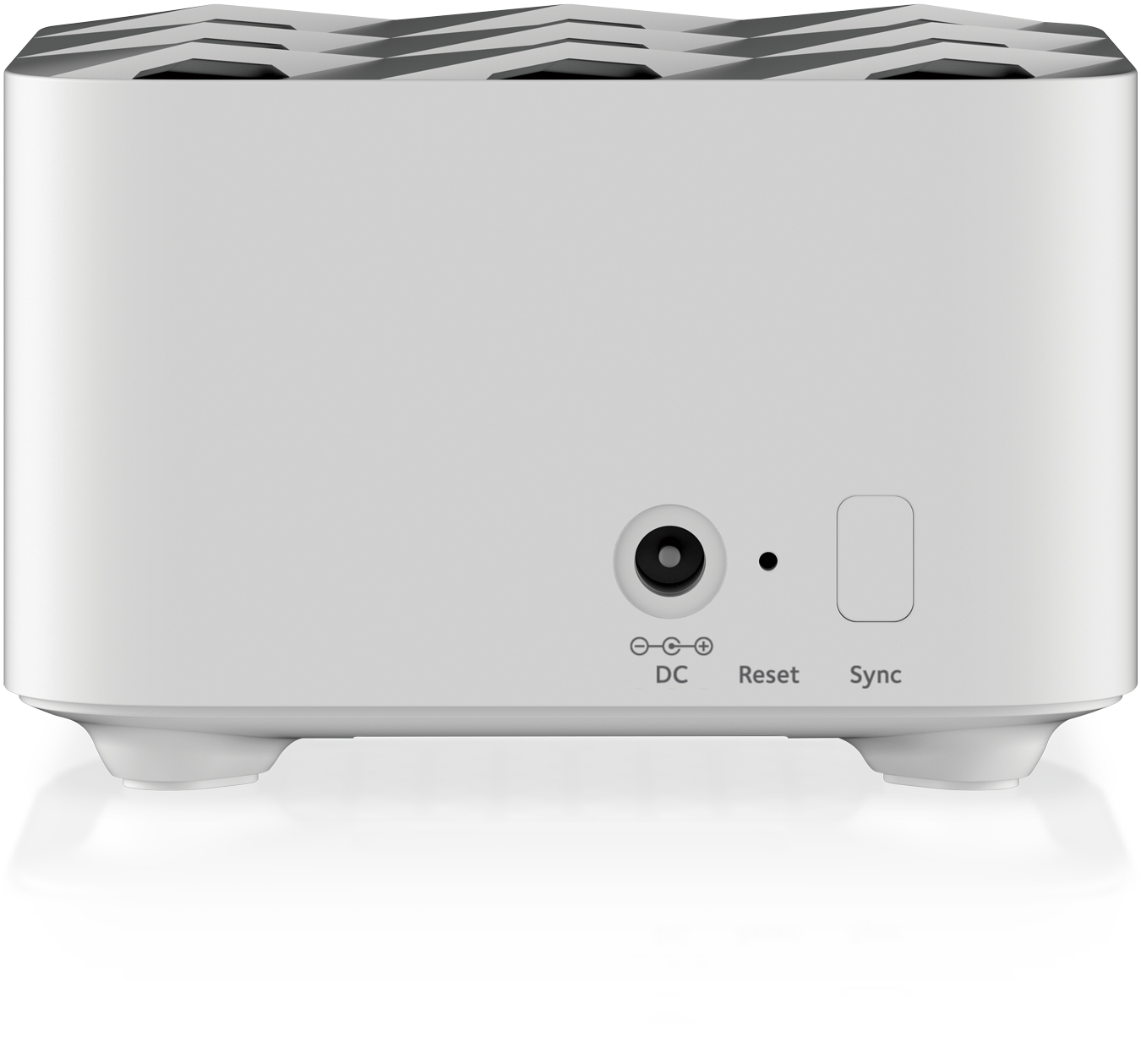 Voir la diapositive 4 : NETGEAR Routeur WiFi Orbi RBK012 Mesh AC1200 Blanc