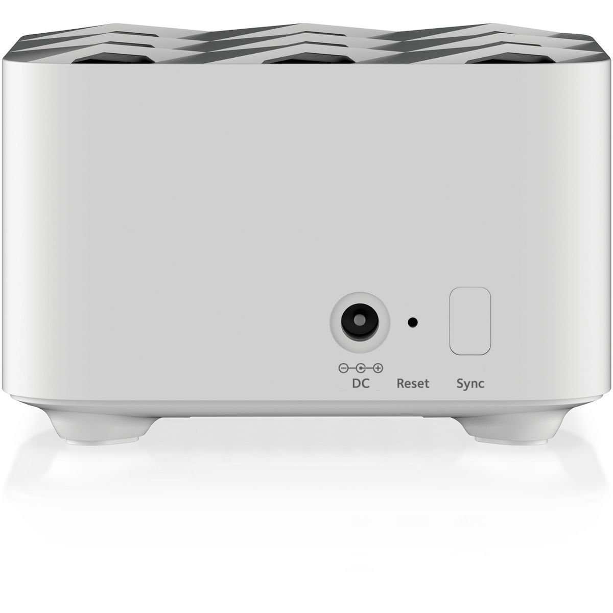 NETGEAR Routeur WiFi Orbi RBK012 Mesh AC1200 Blanc