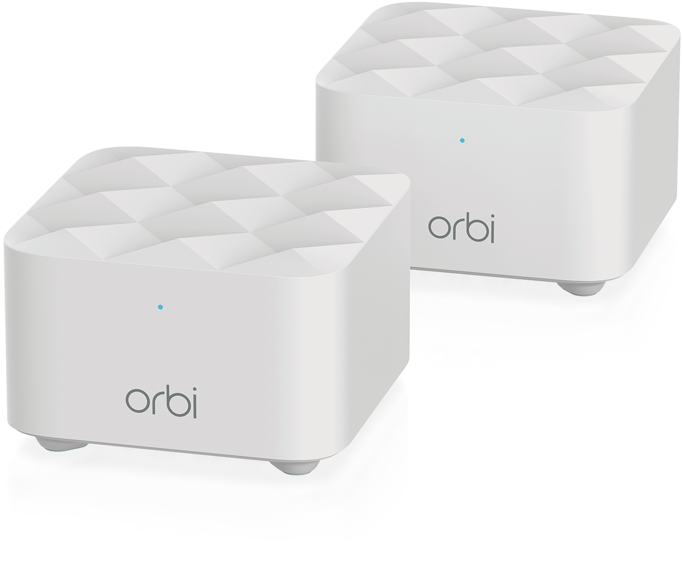 Voir la diapositive 5 : NETGEAR Routeur WiFi Orbi RBK012 Mesh AC1200 Blanc