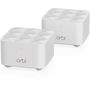 Voir la diapositive 5 : NETGEAR Routeur WiFi Orbi RBK012 Mesh AC1200 Blanc