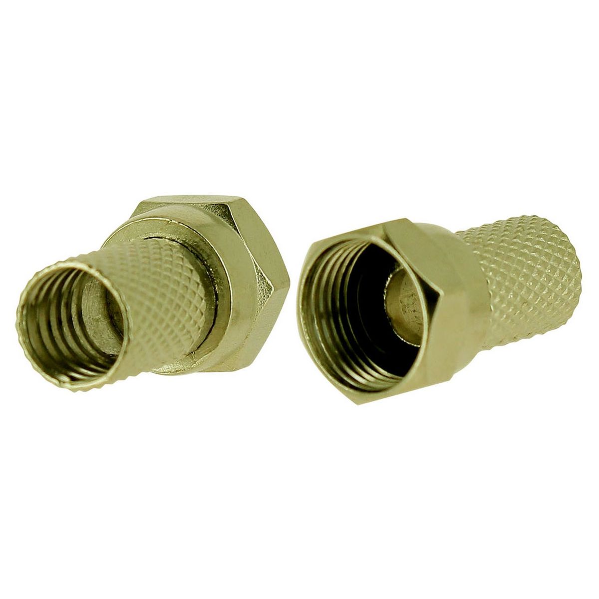 FUJIONKYO 2 fiches F à visser Gold avec joint torique