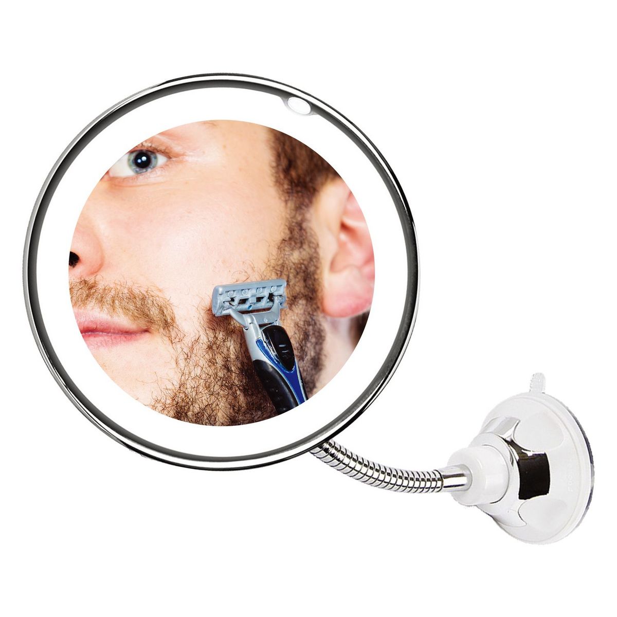 BEST OF TV Miroir lumineux GLAM MIRROR