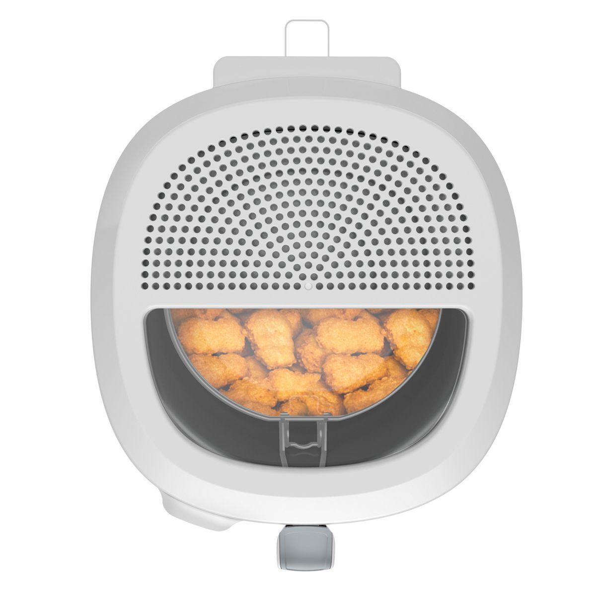 Voir la diapositive 4 : MOULINEX Friteuse électrique UNO AF203110 - Blanc