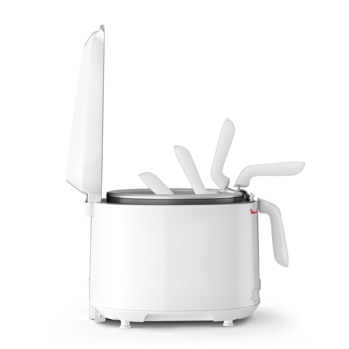 MOULINEX Friteuse électrique UNO AF203110 - Blanc
