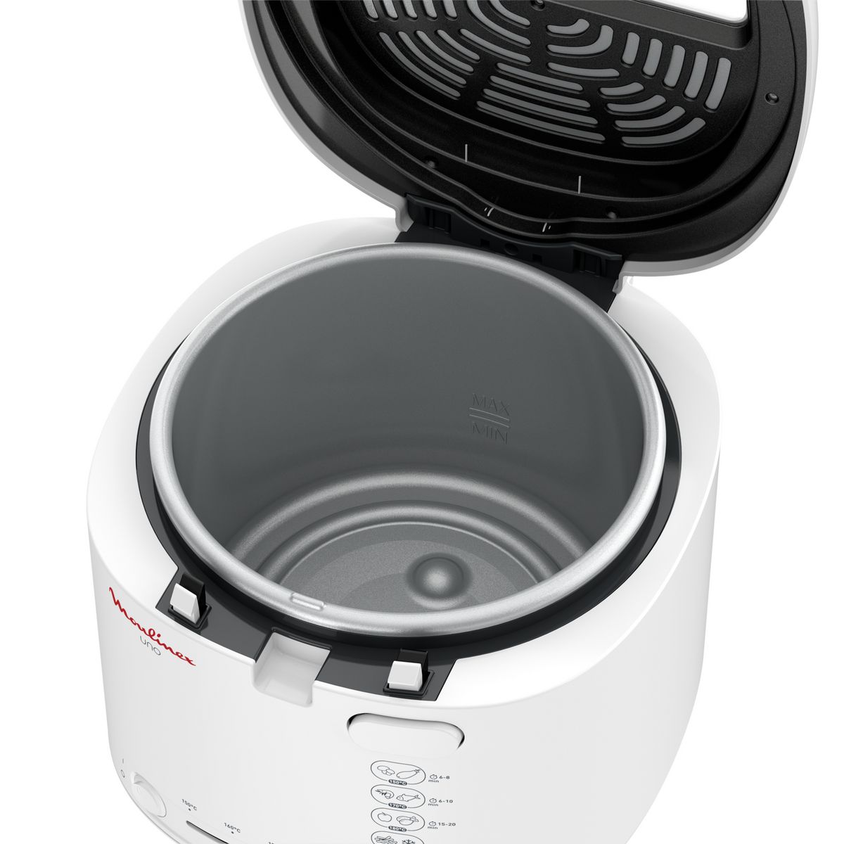MOULINEX Friteuse électrique UNO AF203110 - Blanc