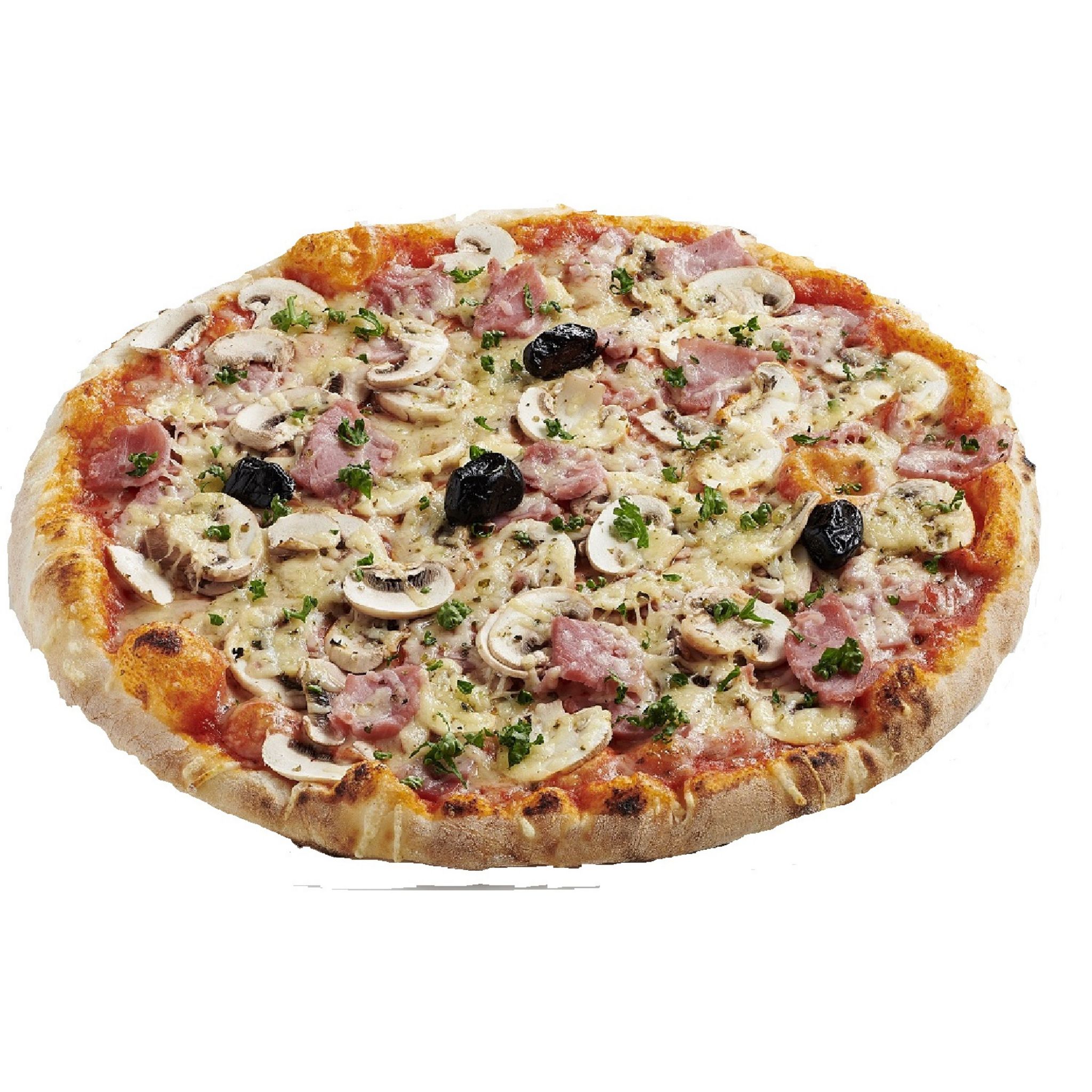SOLE MIO Pizza royale cuite au feu de bois 450g