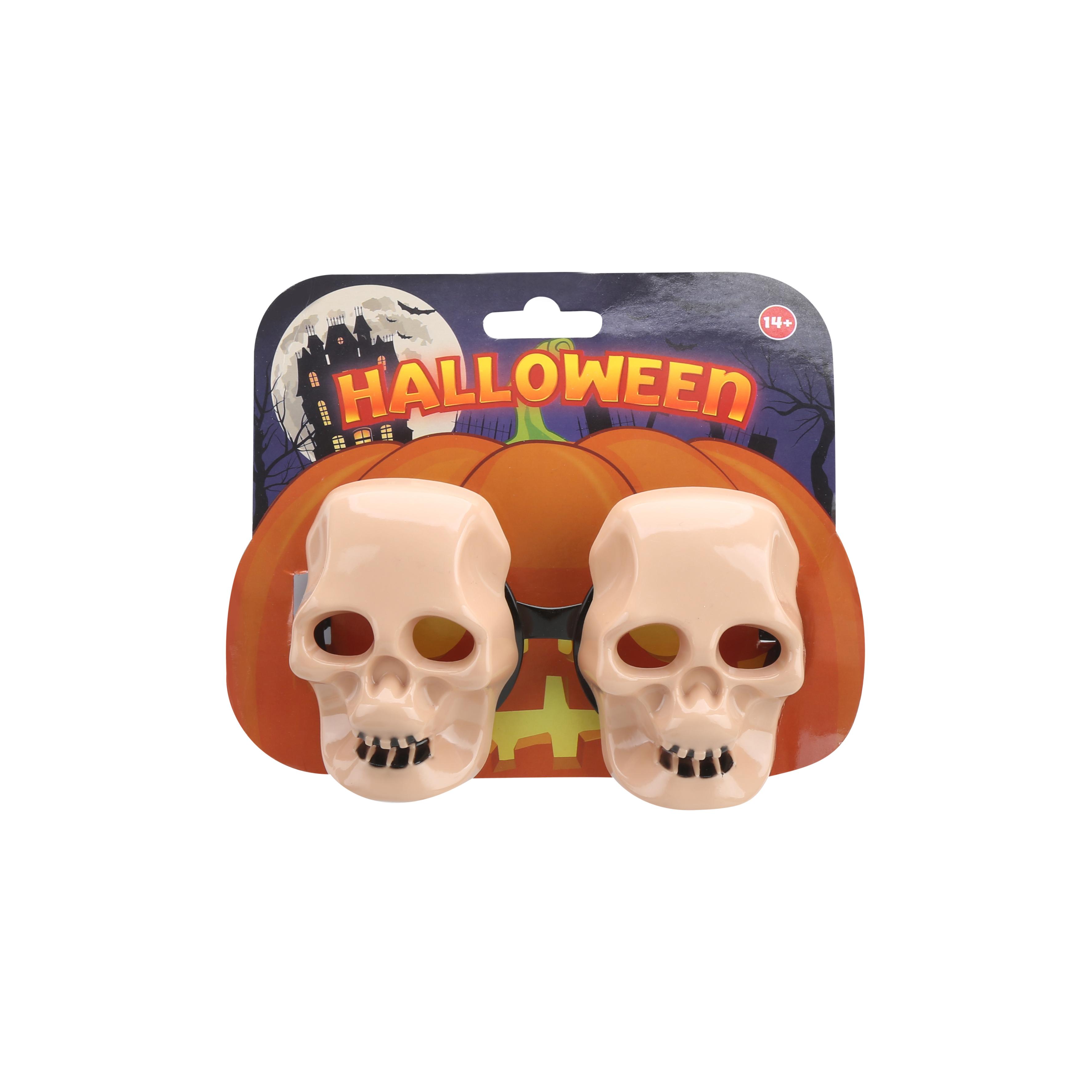 Voir la diapositive 2 : Lunettes Adulte Halloween