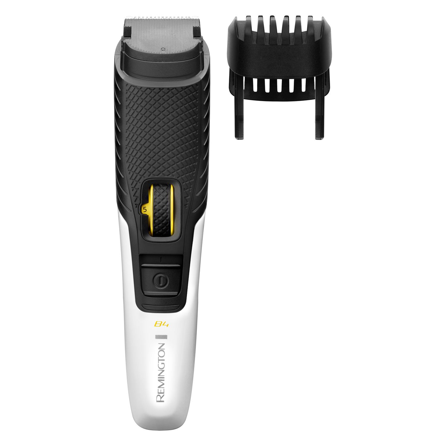 Voir la diapositive 2 : REMINGTON Tondeuse Barbe MB4000 - Noir