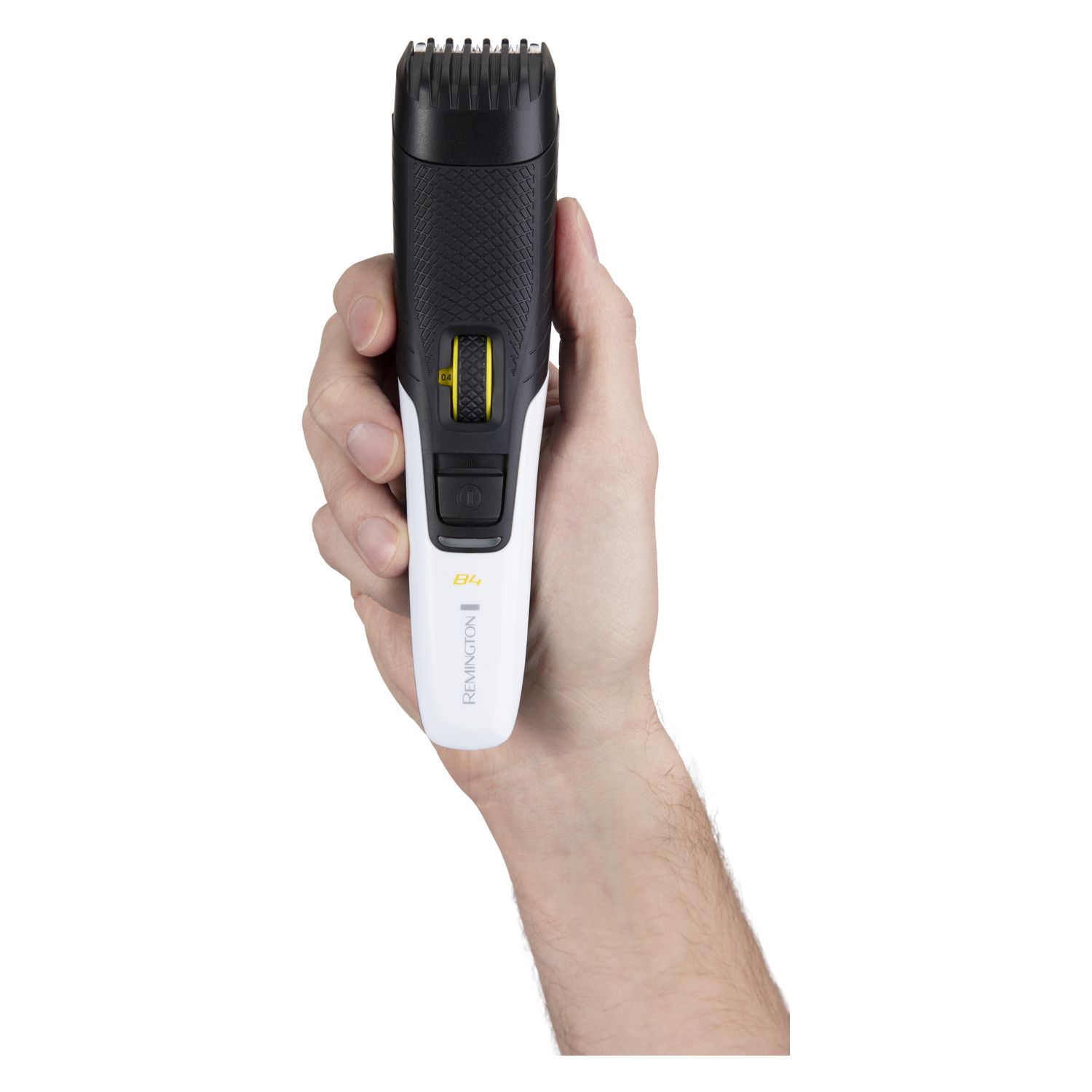 Voir la diapositive 3 : REMINGTON Tondeuse Barbe MB4000 - Noir