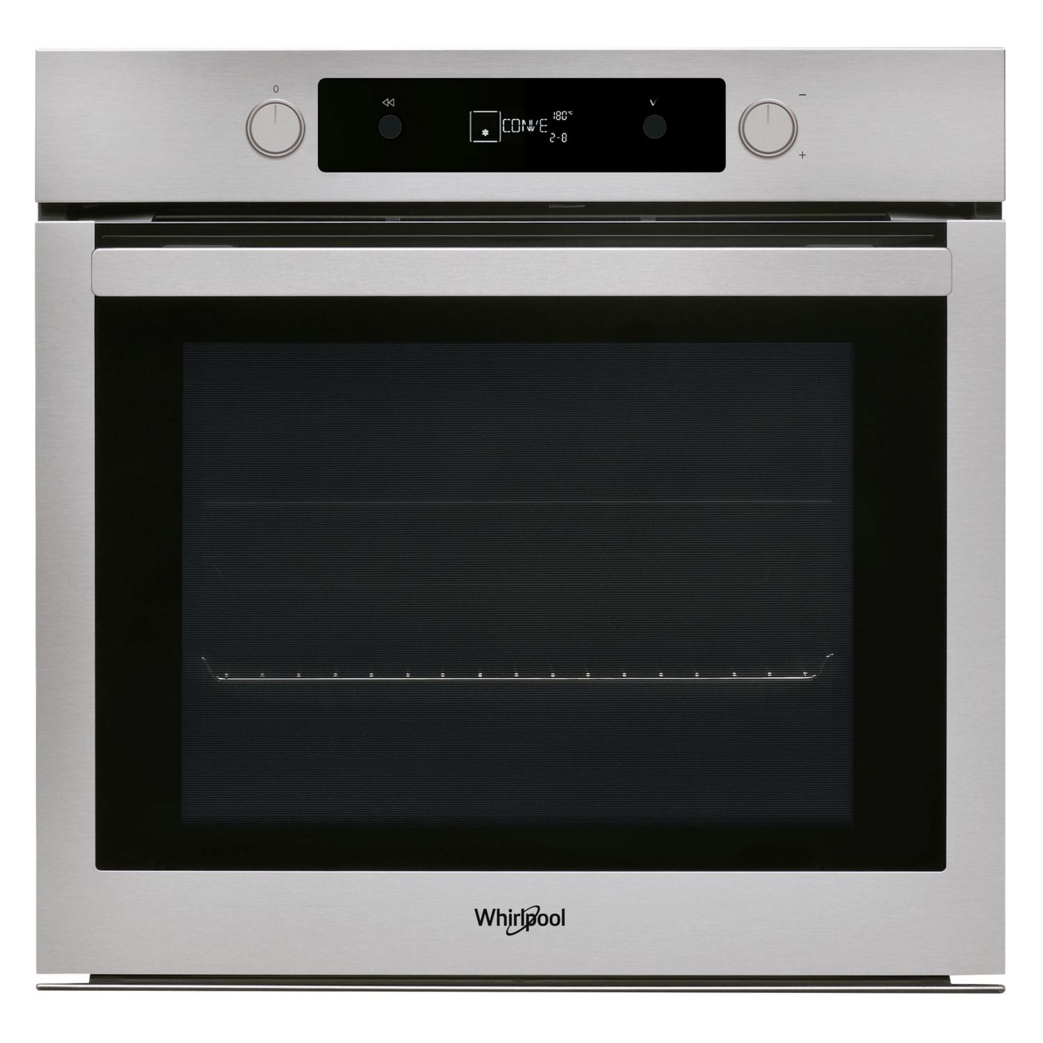 Voir la diapositive 1 : WHIRLPOOL Four encastrable OAKZ9156PIX, 73 L, Multifonction, Chaleur tournante, Nettoyage pyrolyse 