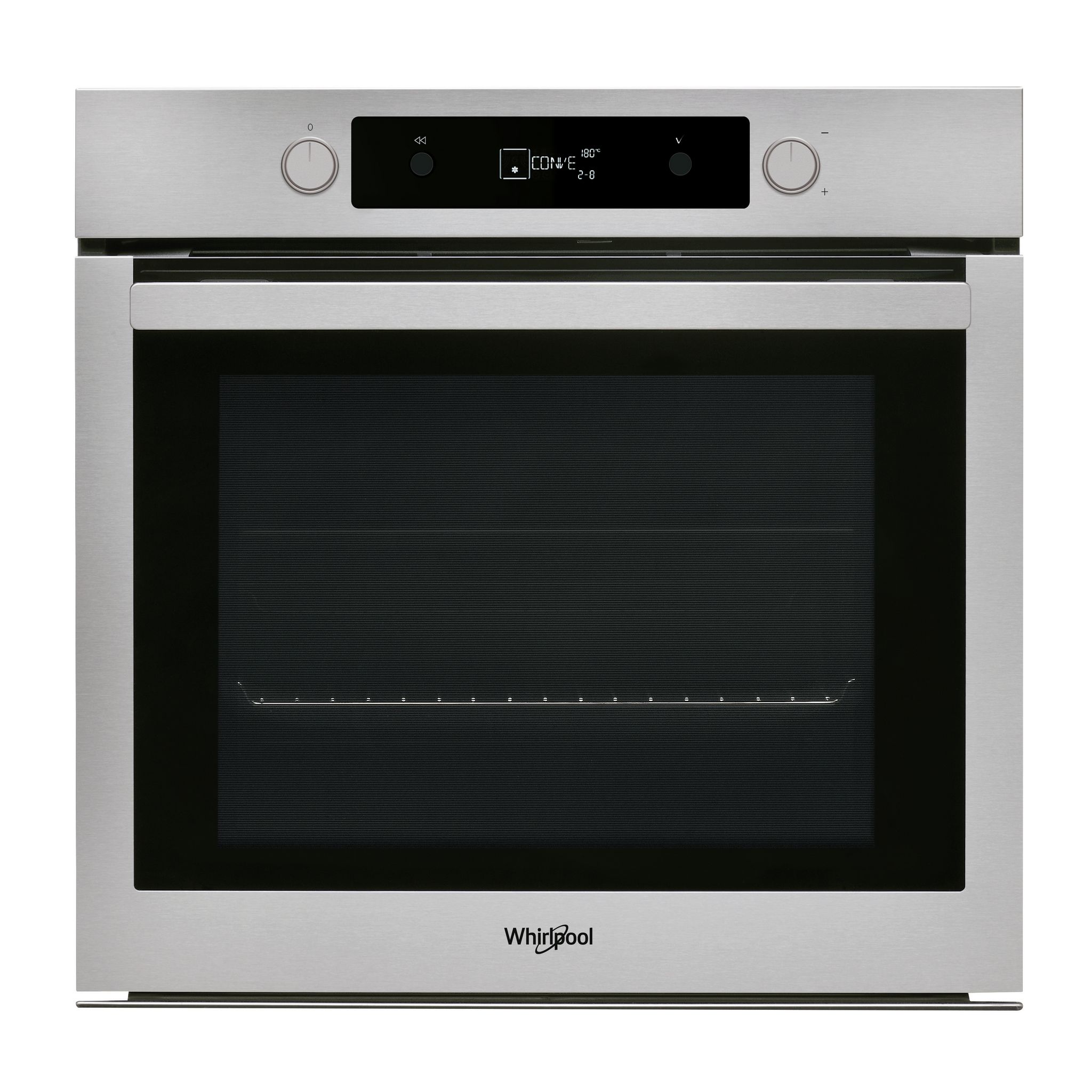 Voir la diapositive 4 : WHIRLPOOL Four encastrable OAKZ9156PIX, 73 L, Multifonction, Chaleur tournante, Nettoyage pyrolyse 