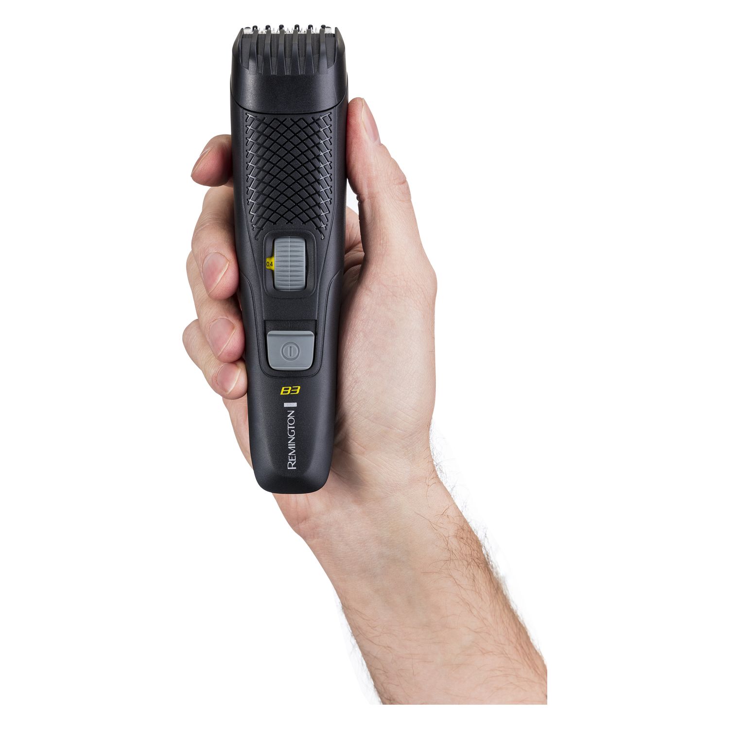 Voir la diapositive 2 : REMINGTON Tondeuse barbe MB3000 - Noir