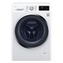 Voir la diapositive 1 : LG Lave linge hublot F94J62WH, 9 kg, 1400 T/min