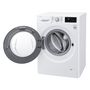Voir la diapositive 3 : LG Lave linge hublot F94J62WH, 9 kg, 1400 T/min