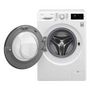 Voir la diapositive 2 : LG Lave linge hublot F84J62ST, 8 kg, 1400 T/min