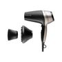 Voir la diapositive 2 : REMINGTON Sèche cheveux ionique avec diffuseur D5715 - Noir