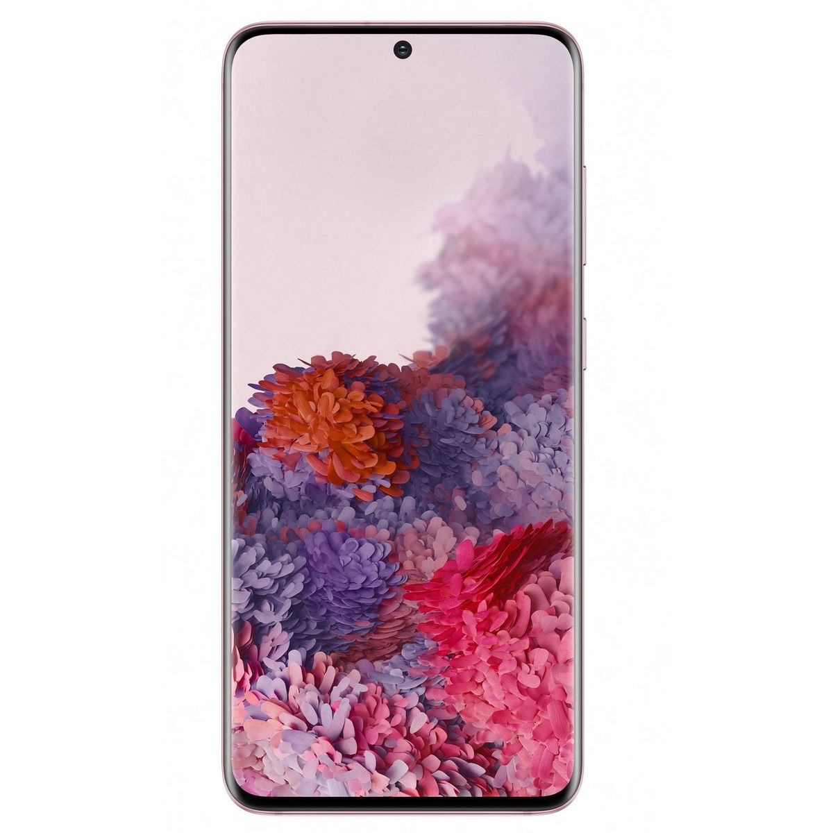 SAMSUNG Smartphone Galaxy S20 128 Go 6.2 pouces Rose 4G Double port Sim + e-Sim