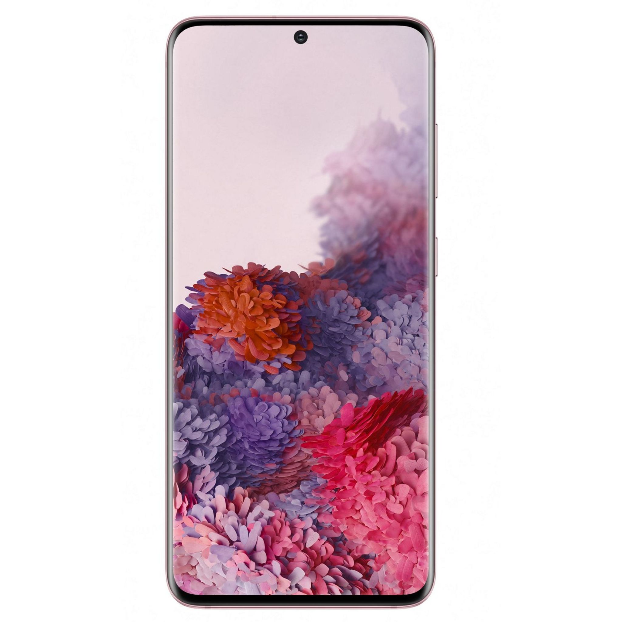 Voir la diapositive 2 : SAMSUNG Smartphone Galaxy S20 128 Go 6.2 pouces Rose 4G Double port Sim + e-Sim