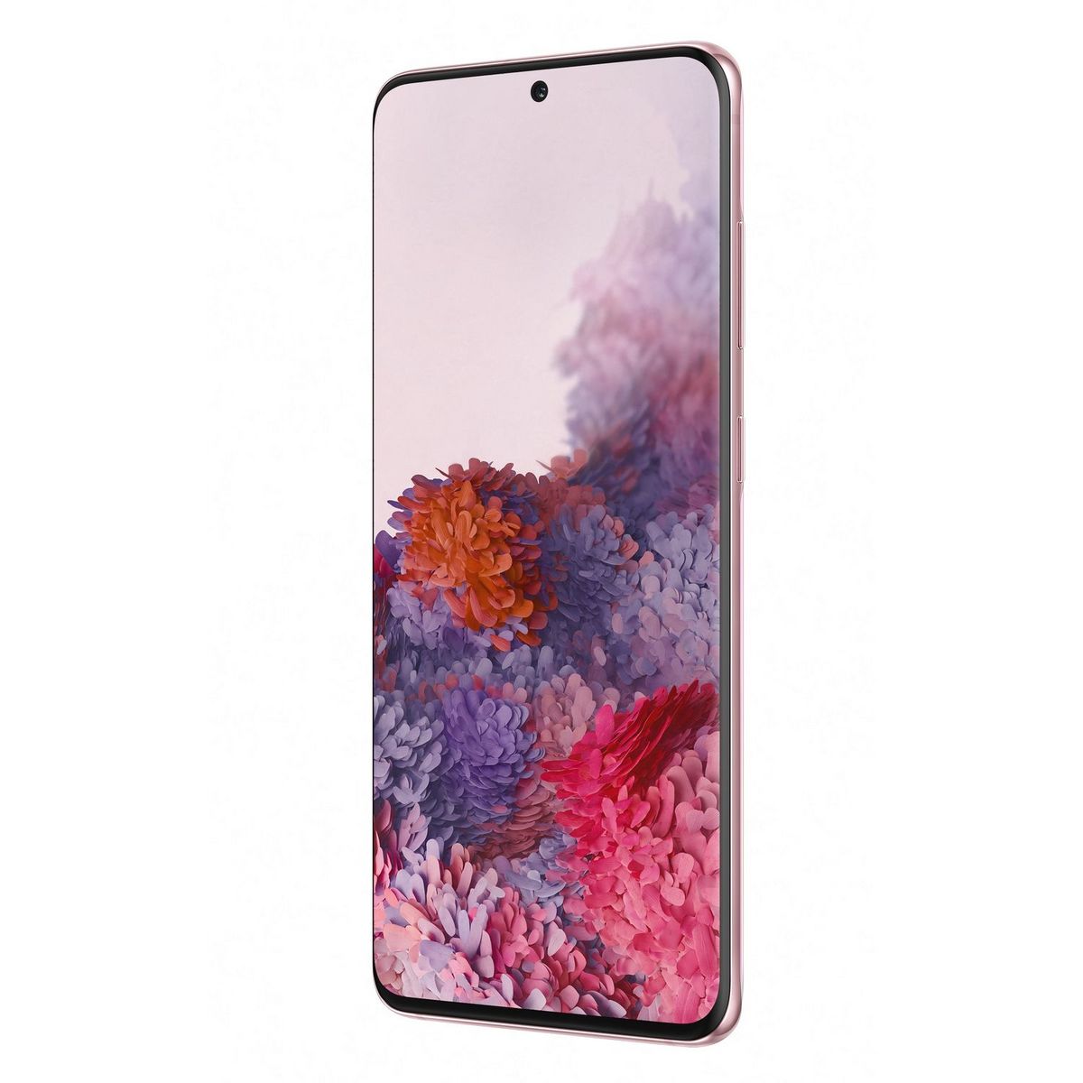 SAMSUNG Smartphone Galaxy S20 128 Go 6.2 pouces Rose 4G Double port Sim + e-Sim