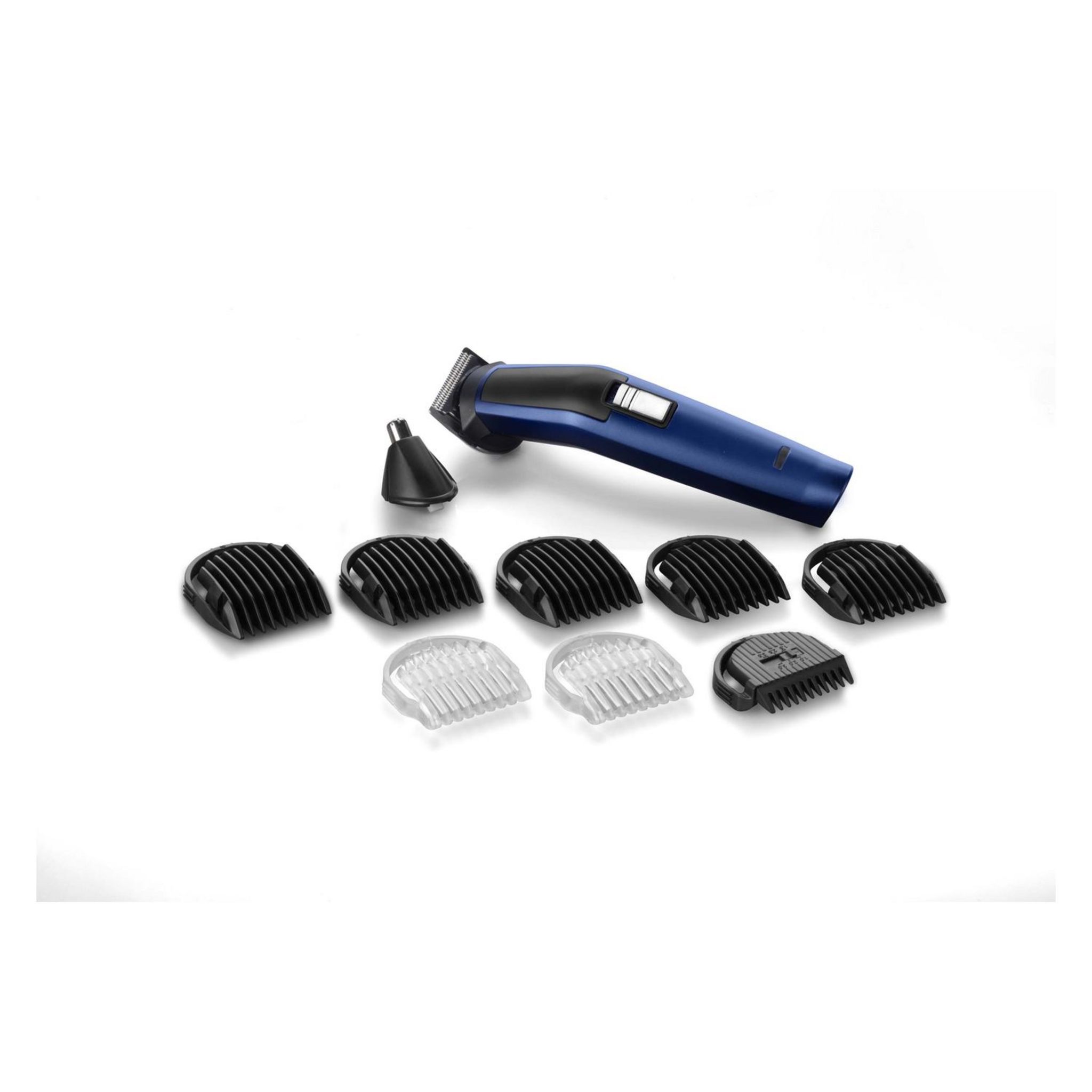 Voir la diapositive 2 : BABYLISS Tondeuse multi-usage 7255PE - Bleu