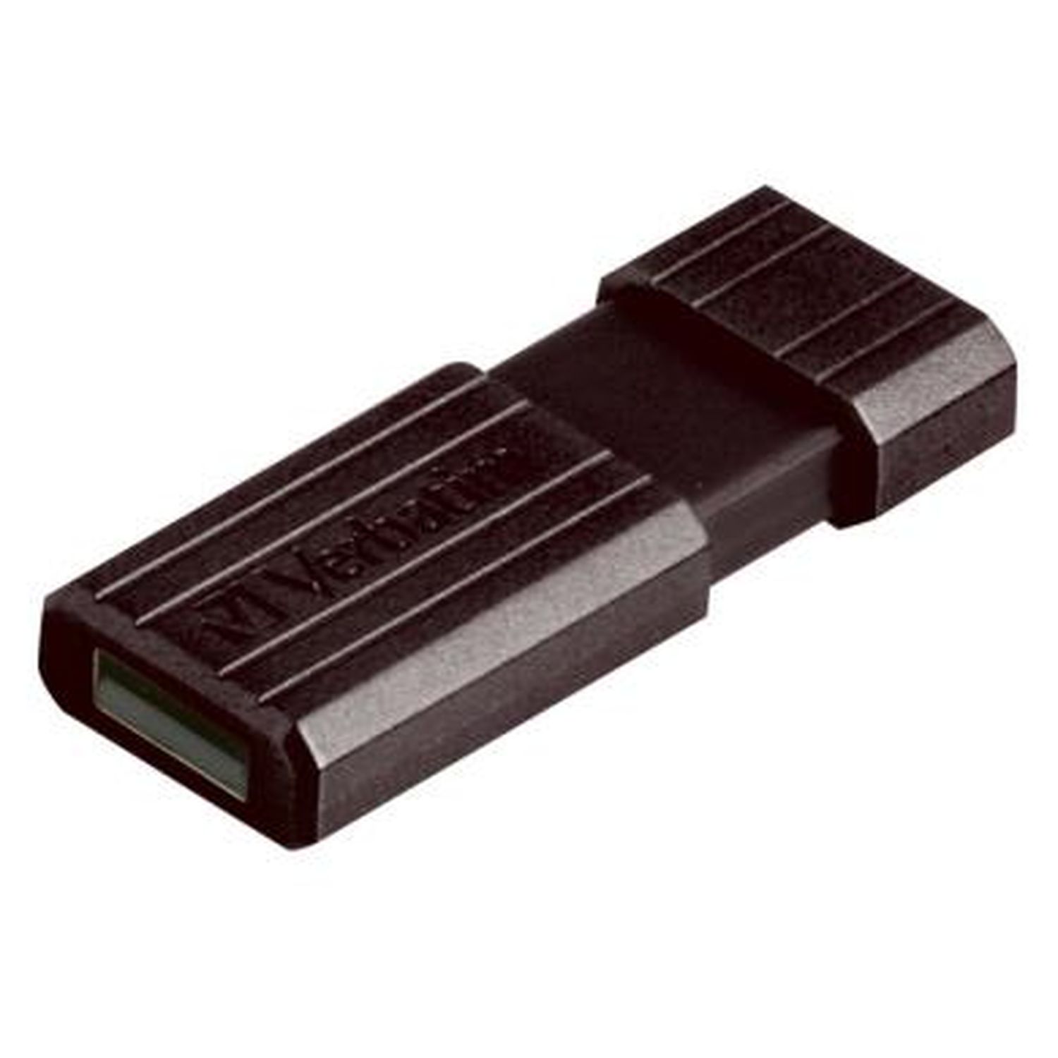 Voir la diapositive 2 : VERBATIM Clé USB 2.0 128 Go Noire PinStripe