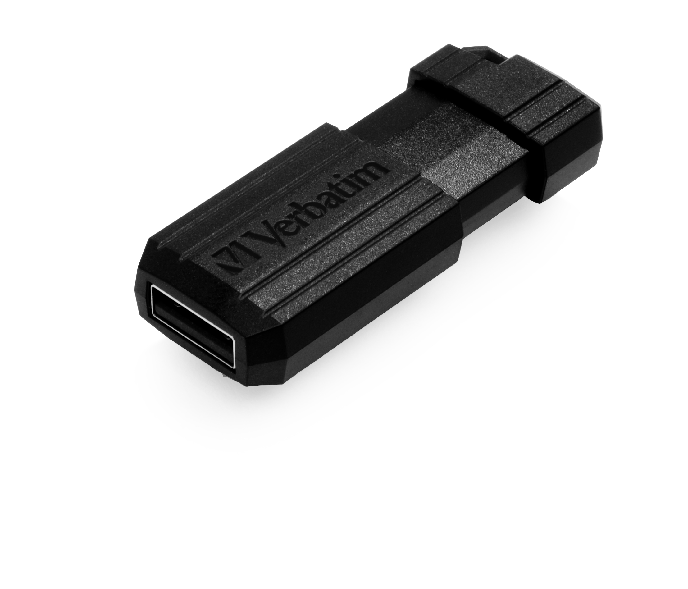 Voir la diapositive 5 : VERBATIM Clé USB 2.0 128 Go Noire PinStripe