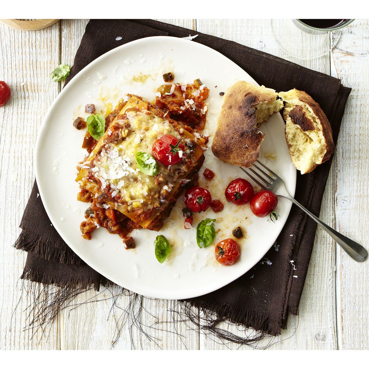 Lasagnes aux légumes 3 portions 1kg