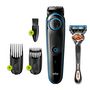 Voir la diapositive 2 : BRAUN Tondeuse BT5240 - Noir